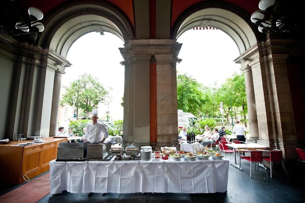Hotel Regina Vienne Autriche