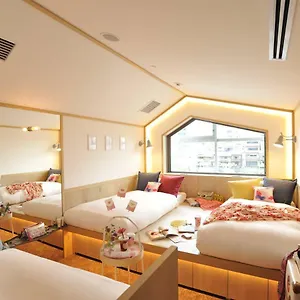 Cafetel 京都三条 For Ladies ホステル 京都市