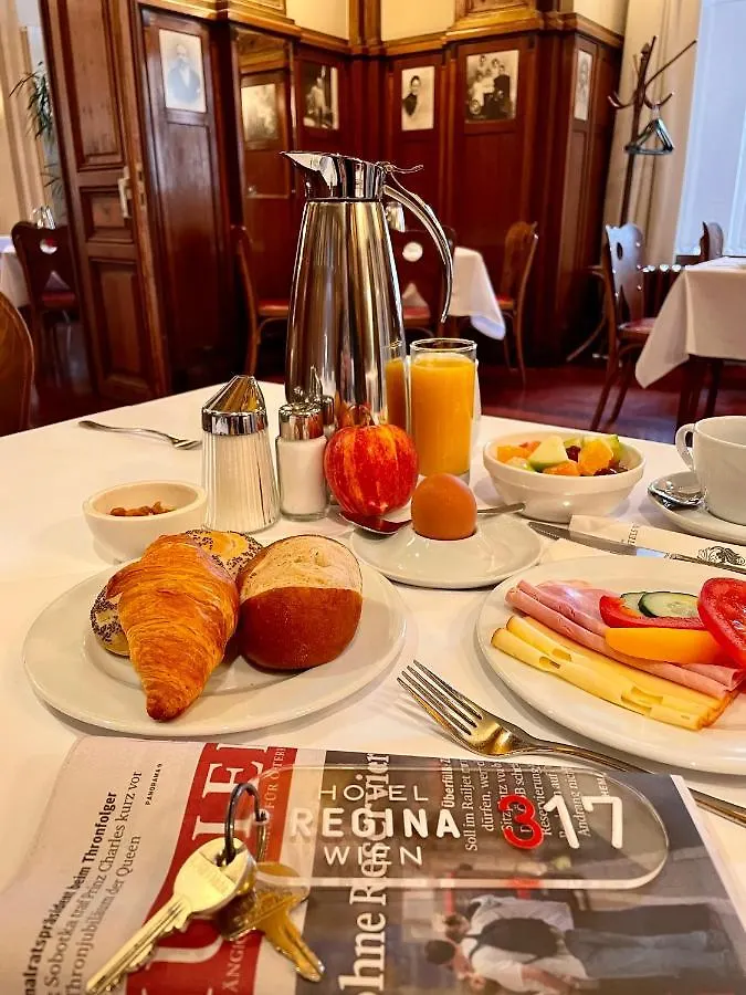 Hotel Regina Vienna Austria
