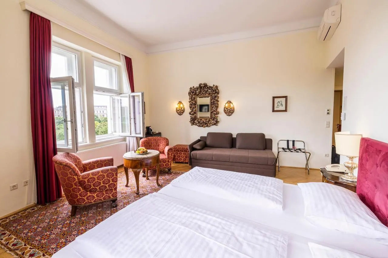 Hotel Regina Vienna Austria