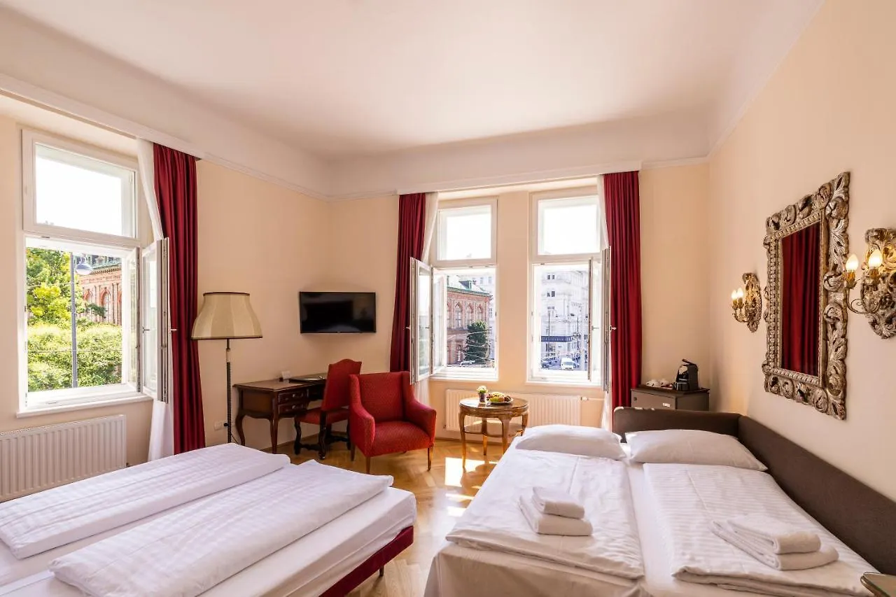 ****  Hotel Regina Vienna Austria