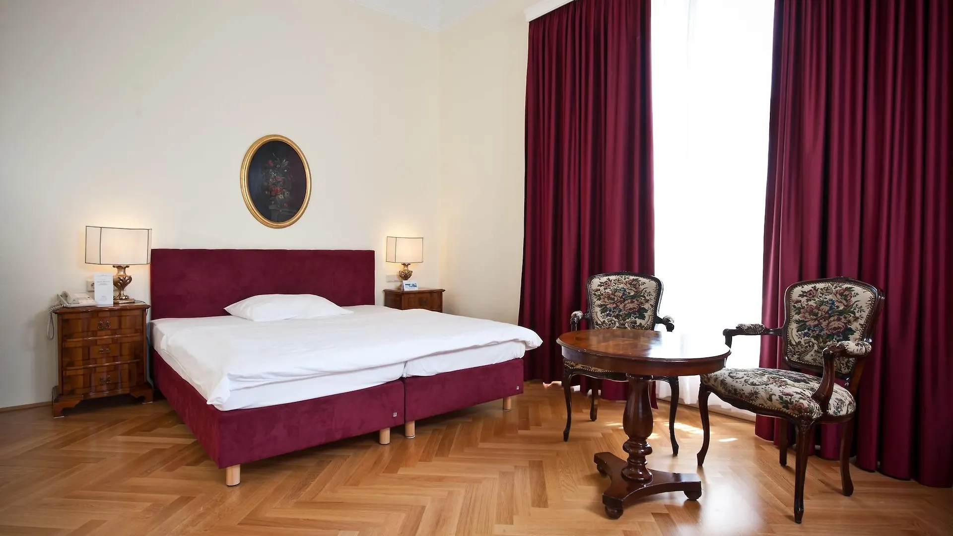 Hotel Regina Vienna Austria